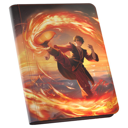 CardboardCrack - Zipfolio 360 Xenoskin Magic: The Gathering | Avatar: The Last Airbender (various artwork)