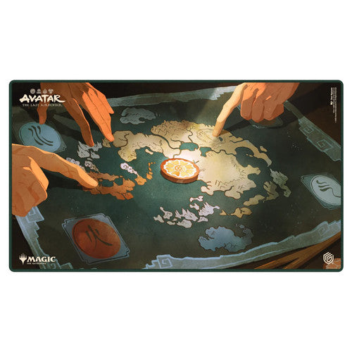 CardboardCrack - Play-Mat Magic: The Gathering | Avatar: The Last Airbender (various artwork)