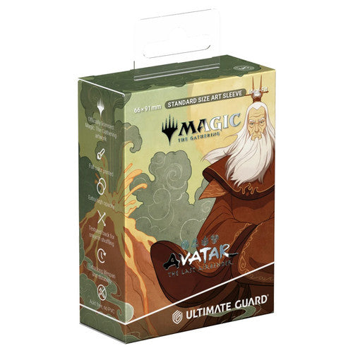 CardboardCrack - Card Sleeves Magic: The Gathering | Avatar: The Last Airbender (various artwork)