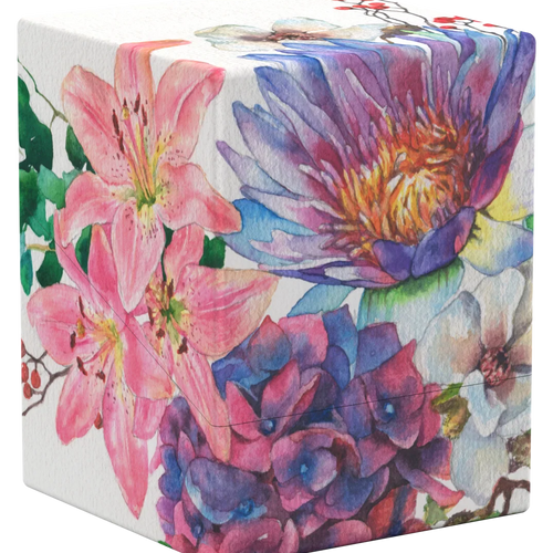 CardboardCrack - Ultimate Guard RTE Boulder 100+ Floral Places - Lotus Bloom