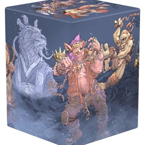 CardboardCrack - RTE Boulder 100+ Magic: The Gathering | Teenage Mutant Ninja Turtles (various artwork)