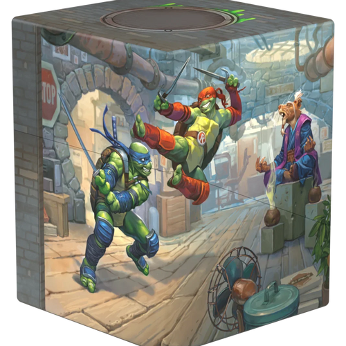 CardboardCrack - RTE Boulder 100+ Magic: The Gathering | Teenage Mutant Ninja Turtles (various artwork)