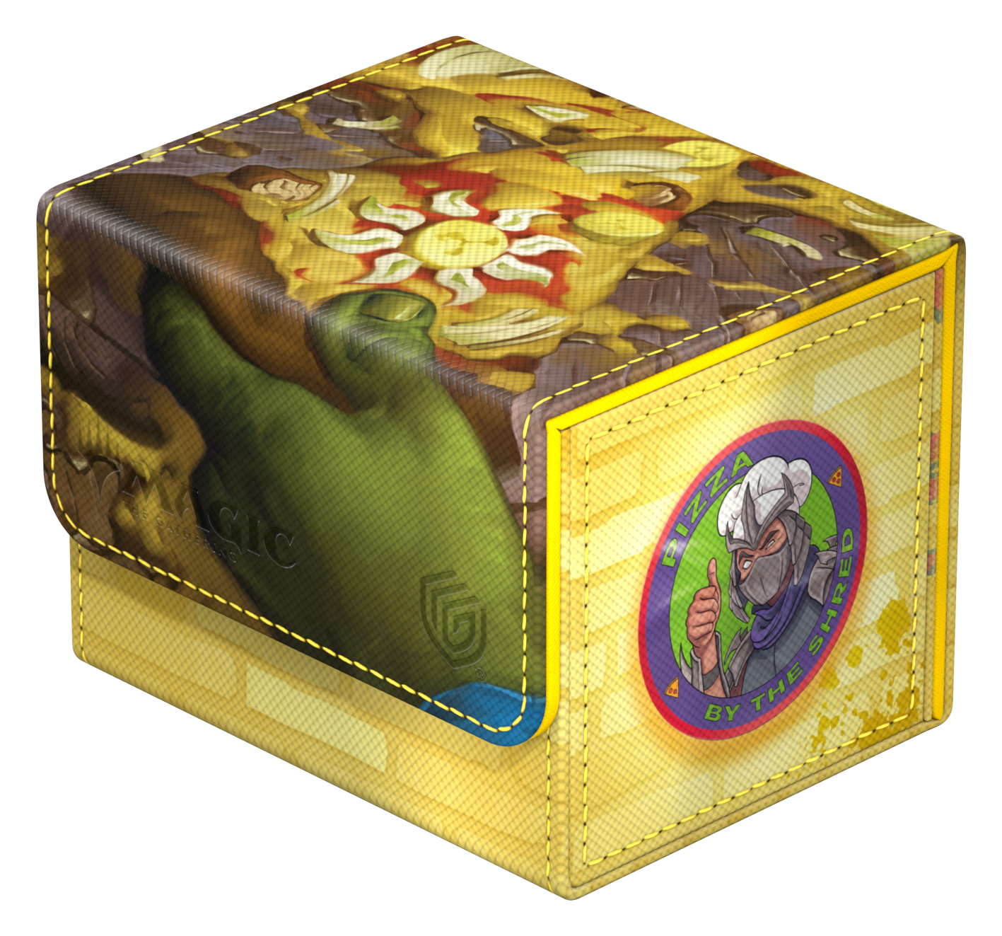 CardboardCrack - Sidewinder 100+ Xenoskin MTG- Teenage Mutant Ninja Turtles