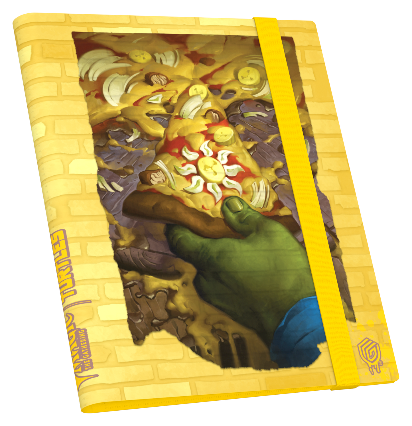 CardboardCrack - 18-Pocket FlexXFolio 360 MTG- Teenage Mutant Ninja Turtles