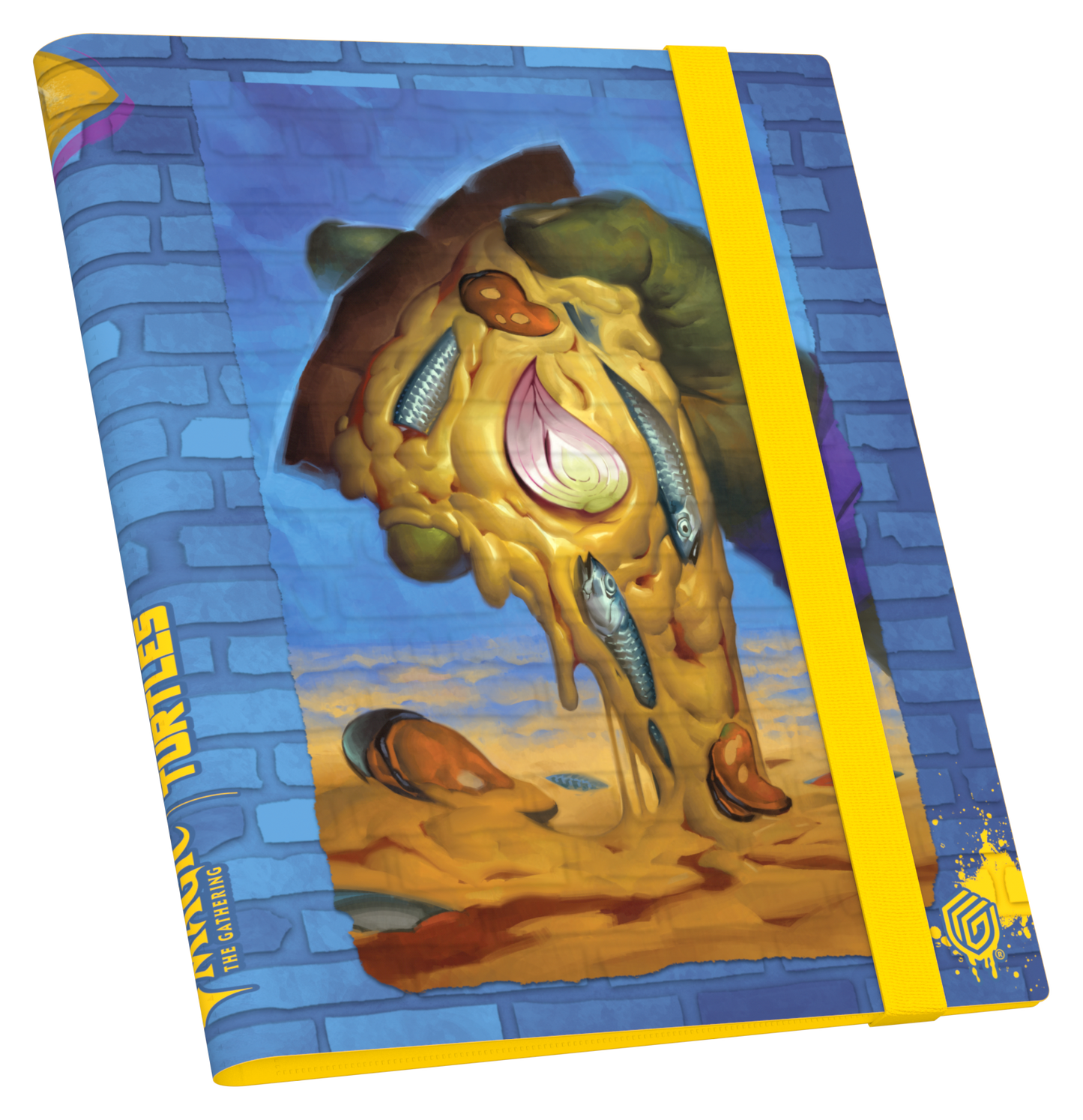 CardboardCrack - 18-Pocket FlexXFolio 360 MTG- Teenage Mutant Ninja Turtles
