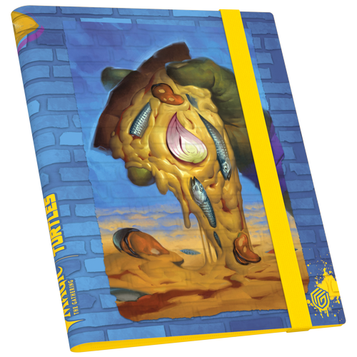 CardboardCrack - 18-Pocket FlexXFolio 360 MTG- Teenage Mutant Ninja Turtles