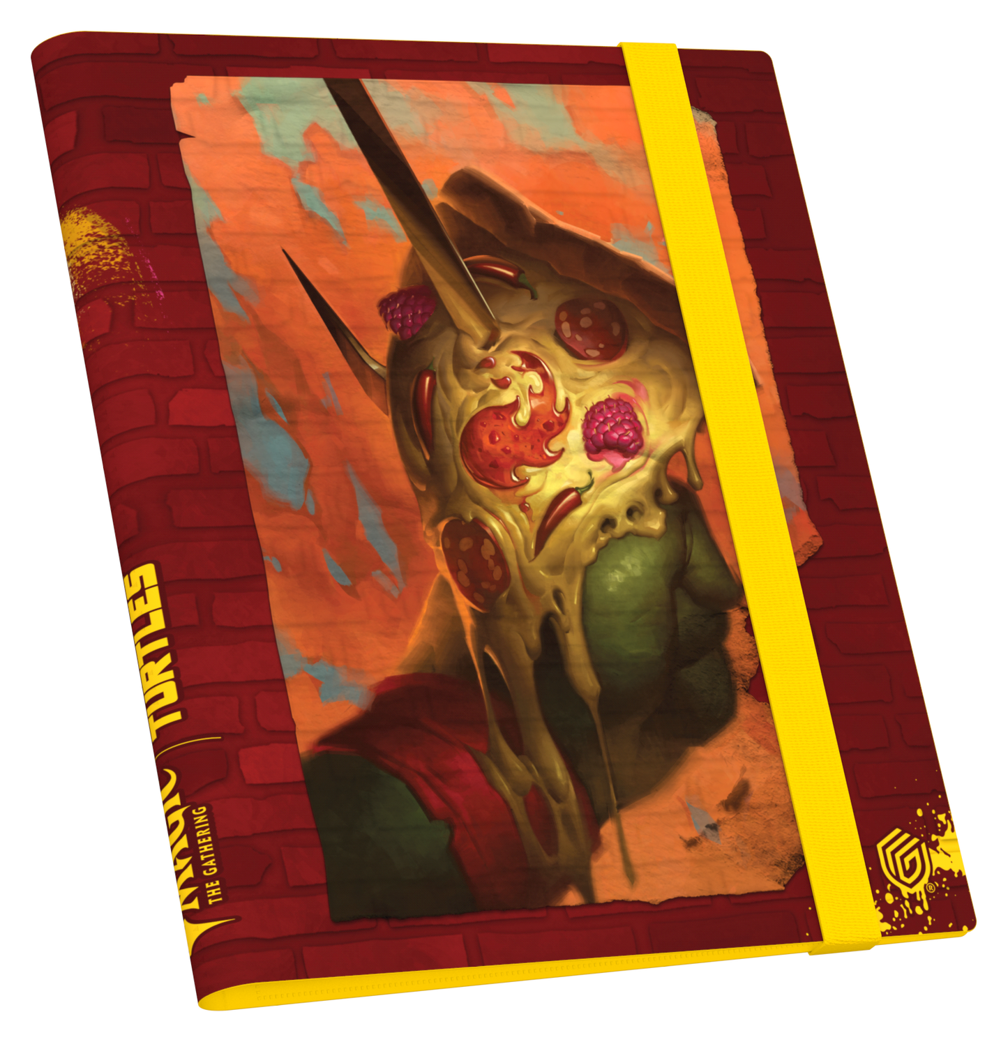 CardboardCrack - 18-Pocket FlexXFolio 360 MTG- Teenage Mutant Ninja Turtles