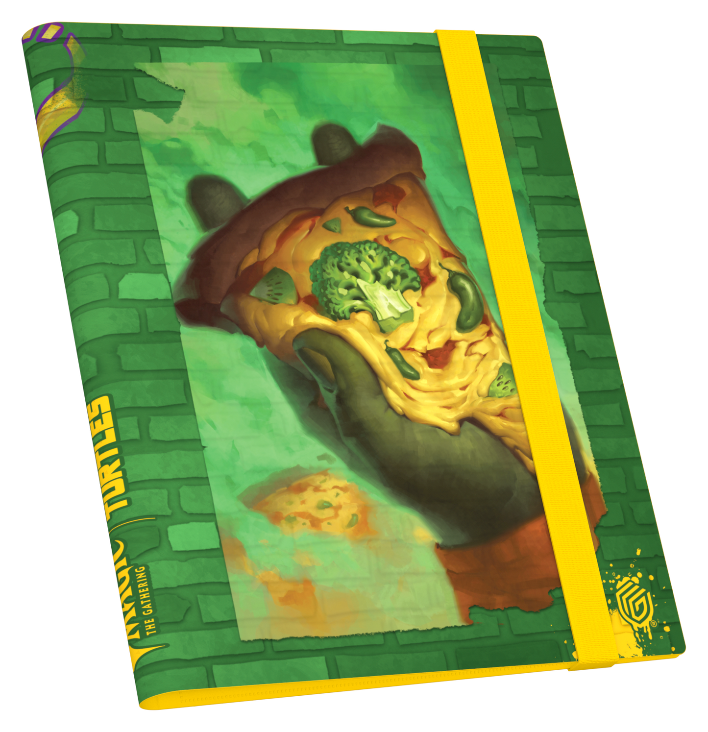 CardboardCrack - 18-Pocket FlexXFolio 360 MTG- Teenage Mutant Ninja Turtles