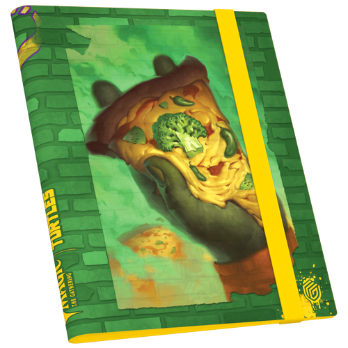 CardboardCrack - 18-Pocket FlexXFolio 360 MTG- Teenage Mutant Ninja Turtles