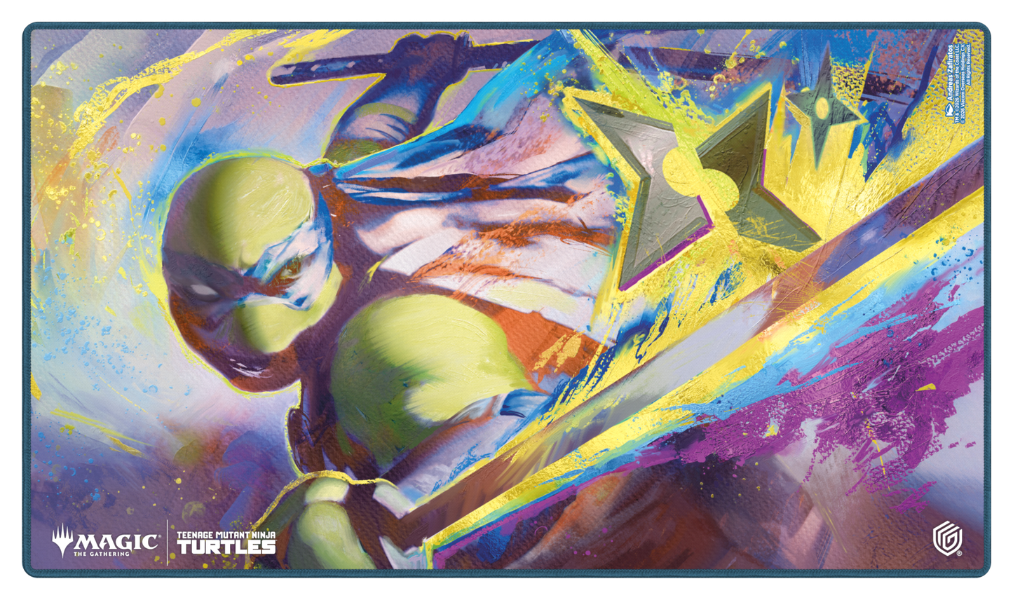 CardboardCrack - Playmat: MTG- Teenage Mutant Ninja Turtles (various artwork)