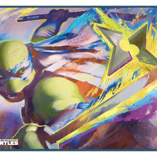 CardboardCrack - Playmat: MTG- Teenage Mutant Ninja Turtles (various artwork)