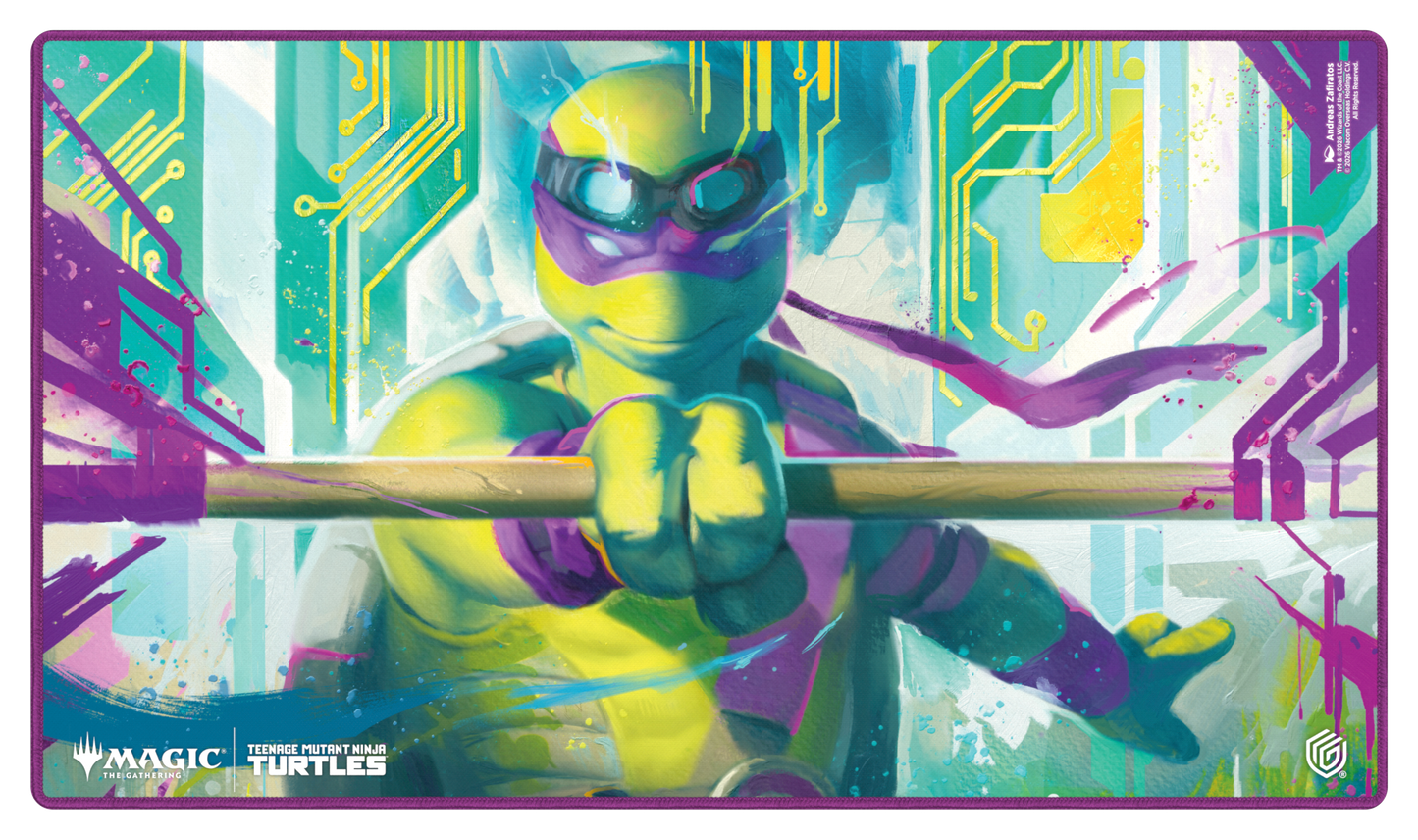 CardboardCrack - Playmat: MTG- Teenage Mutant Ninja Turtles (various artwork)