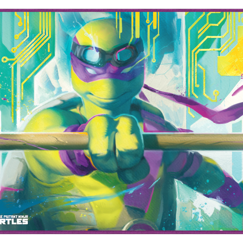 CardboardCrack - Playmat: MTG- Teenage Mutant Ninja Turtles (various artwork)