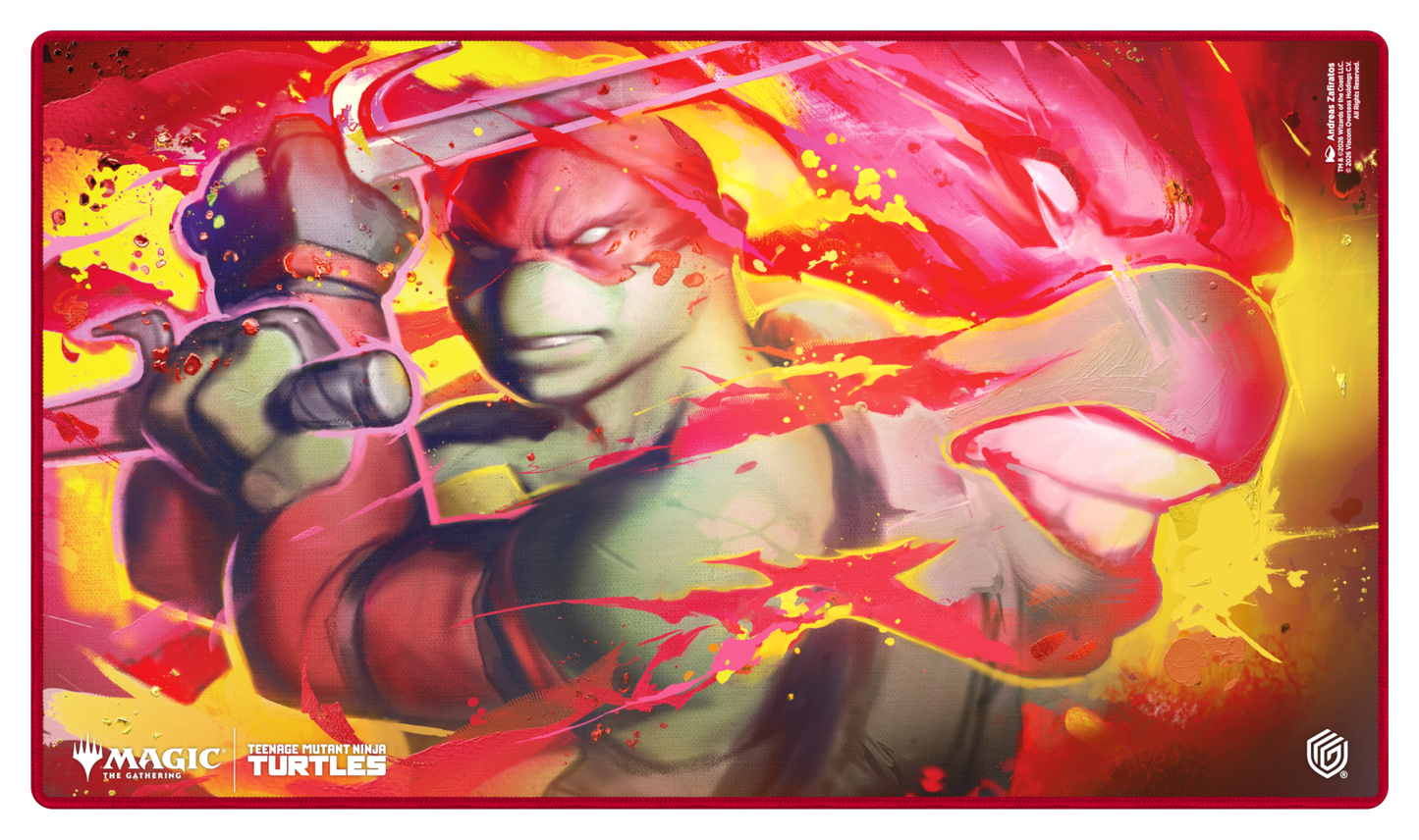 CardboardCrack - Playmat: MTG- Teenage Mutant Ninja Turtles (various artwork)