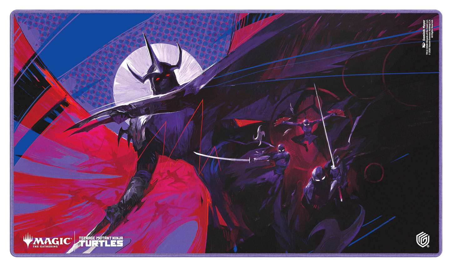 CardboardCrack - Playmat: MTG- Teenage Mutant Ninja Turtles (various artwork)