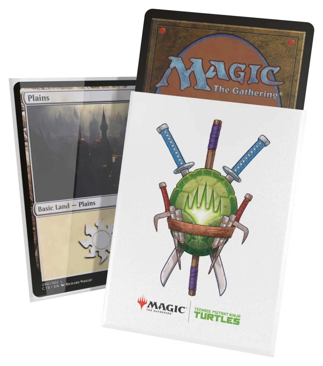 CardboardCrack - Art Sleeves Magic: The Gathering | Teenage Mutant Ninja Turtles (various artwork)