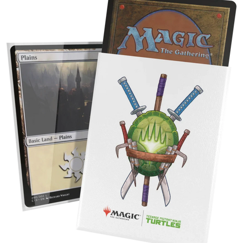 CardboardCrack - Art Sleeves Magic: The Gathering | Teenage Mutant Ninja Turtles (various artwork)