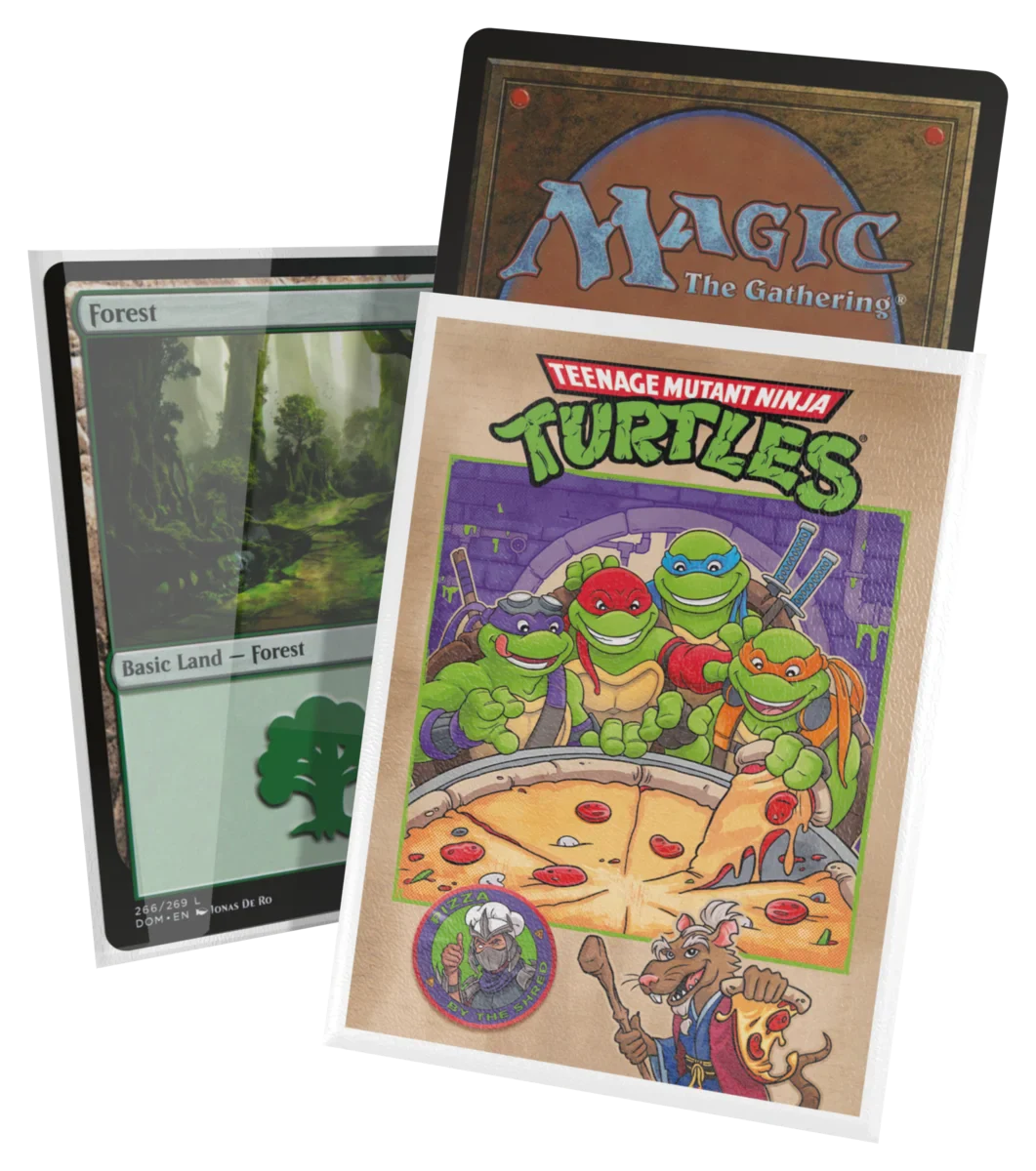 CardboardCrack - Art Sleeves Magic: The Gathering | Teenage Mutant Ninja Turtles (various artwork)