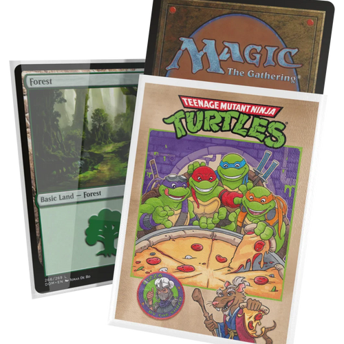 CardboardCrack - Art Sleeves Magic: The Gathering | Teenage Mutant Ninja Turtles (various artwork)