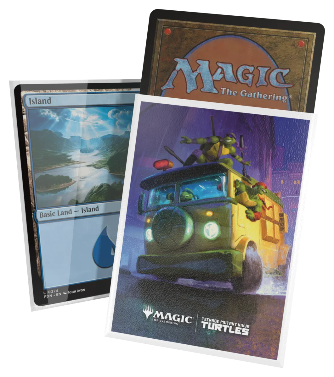 CardboardCrack - Art Sleeves Magic: The Gathering | Teenage Mutant Ninja Turtles (various artwork)