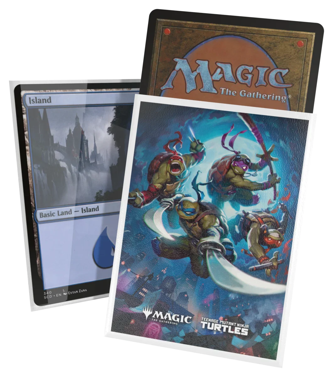 CardboardCrack - Art Sleeves Magic: The Gathering | Teenage Mutant Ninja Turtles (various artwork)