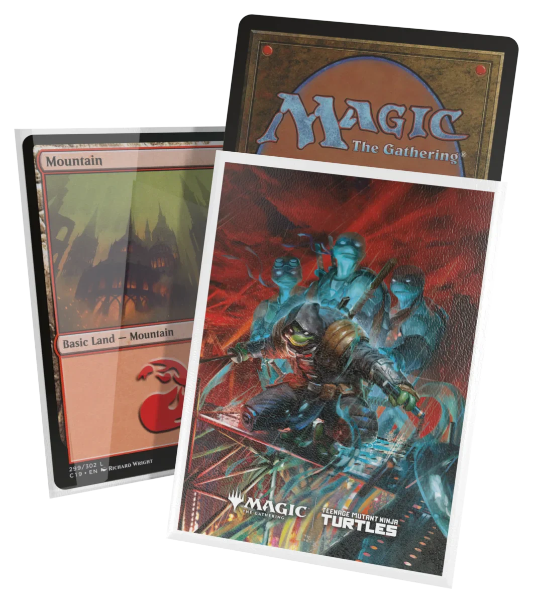 CardboardCrack - Art Sleeves Magic: The Gathering | Teenage Mutant Ninja Turtles (various artwork)