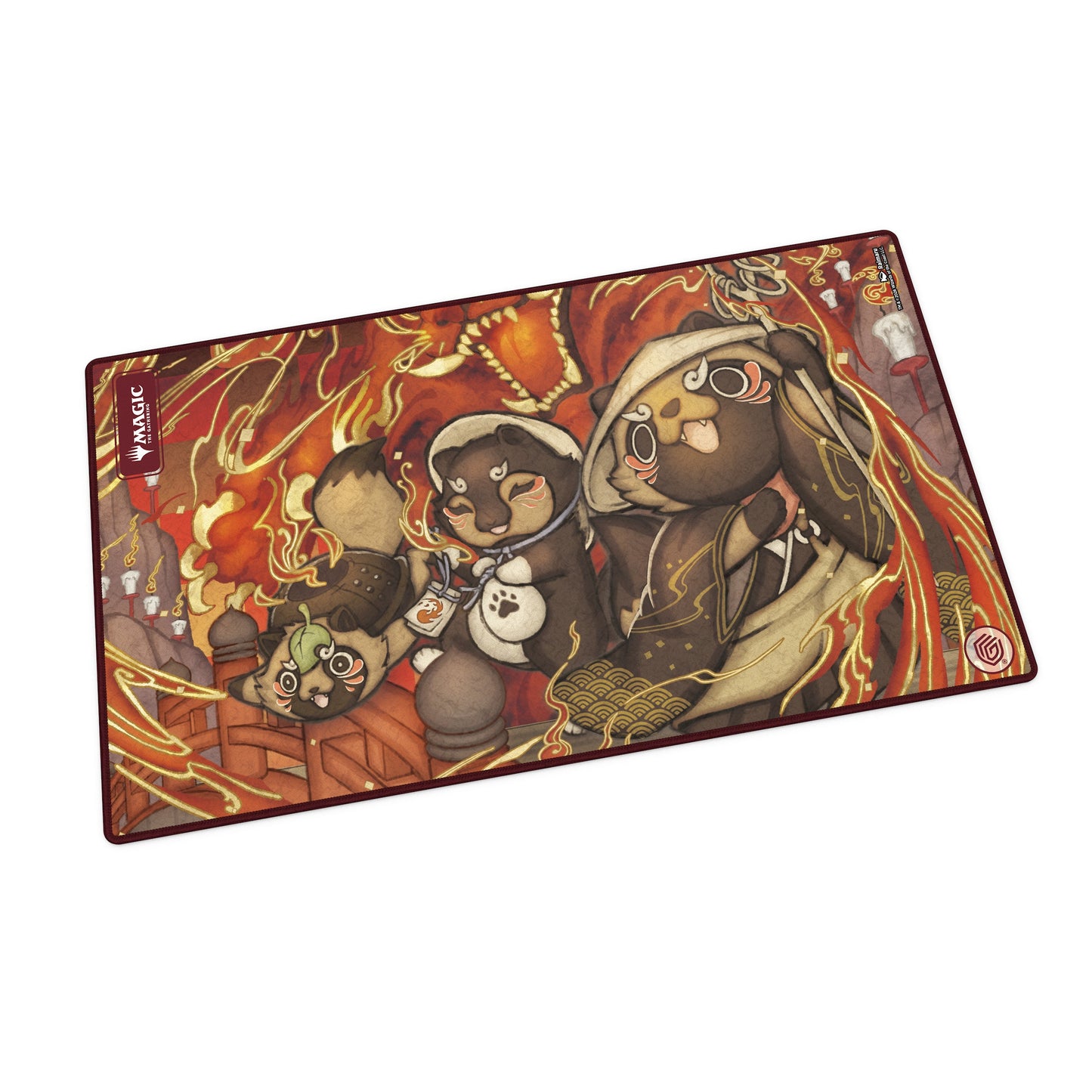 CardboardCrack - Play-Mat Magic: The Gathering "Secrets of Strixhaven"