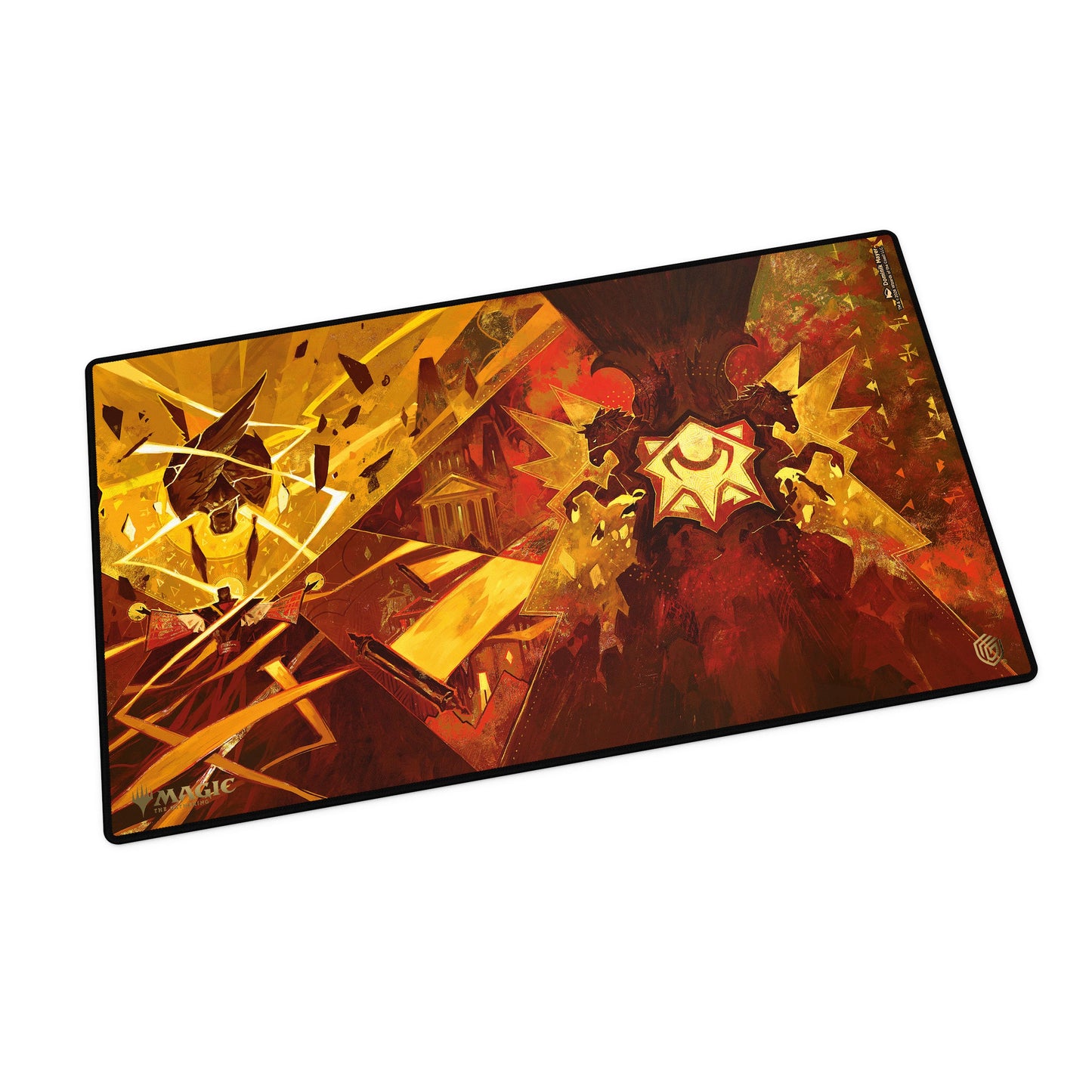 CardboardCrack - Play-Mat Magic: The Gathering "Secrets of Strixhaven"