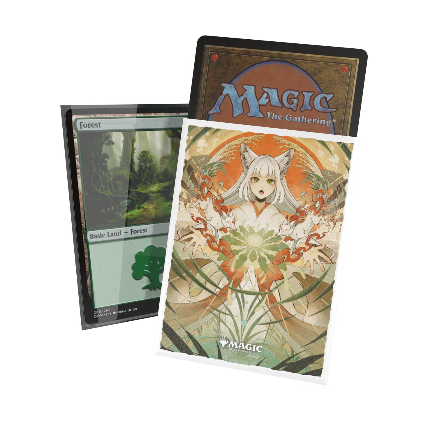 CardboardCrack - Art Sleeves Magic: The Gathering "Secrets of Strixhaven"