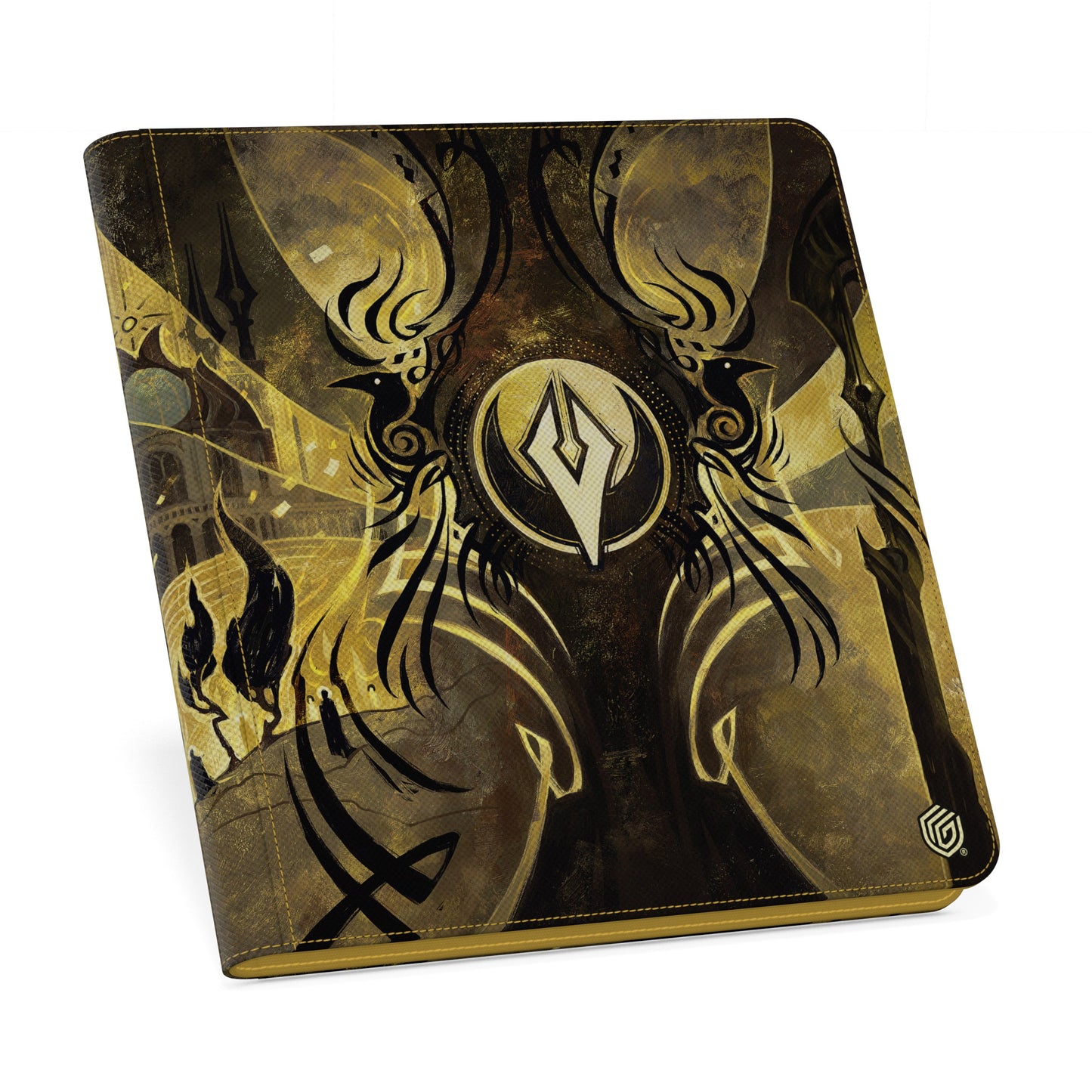 CardboardCrack - Zipfolio 480 Xenoskin Magic: The Gathering "Secrets of Strixhaven"