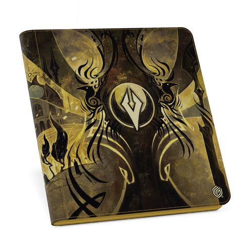 CardboardCrack - Zipfolio 480 Xenoskin Magic: The Gathering "Secrets of Strixhaven"