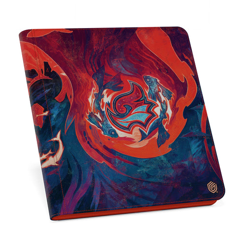 CardboardCrack - Zipfolio 480 Xenoskin Magic: The Gathering "Secrets of Strixhaven"