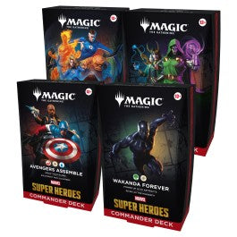 CardboardCrack - Magic: The Gathering® | Marvel Super Heroes Commander Decks