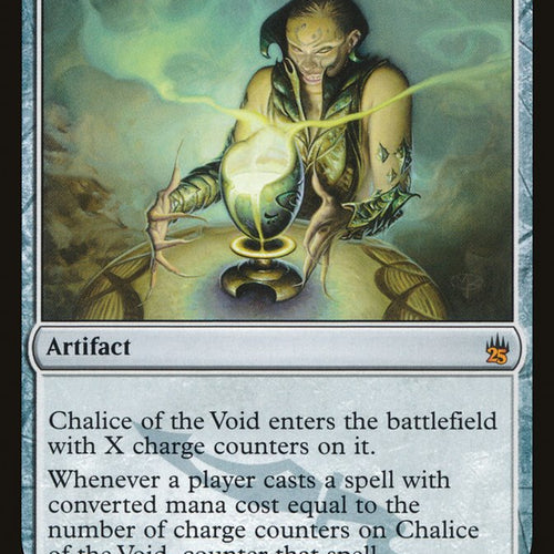 CardboardCrack - Chalice of the Void - Masters 25 (A25) - FOIL