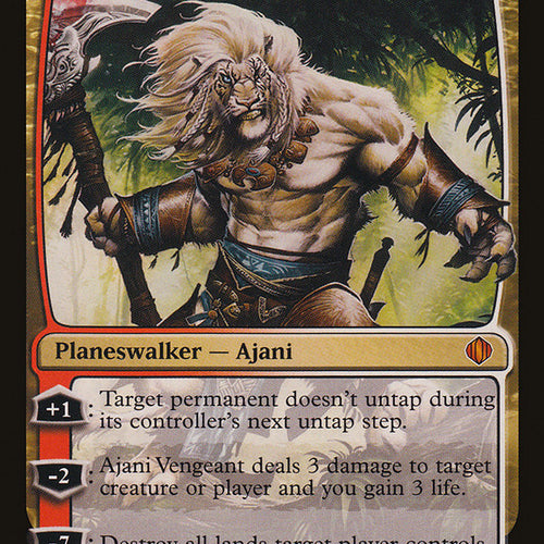 CardboardCrack - Ajani Vengeant - Shards of Alara (ALA)