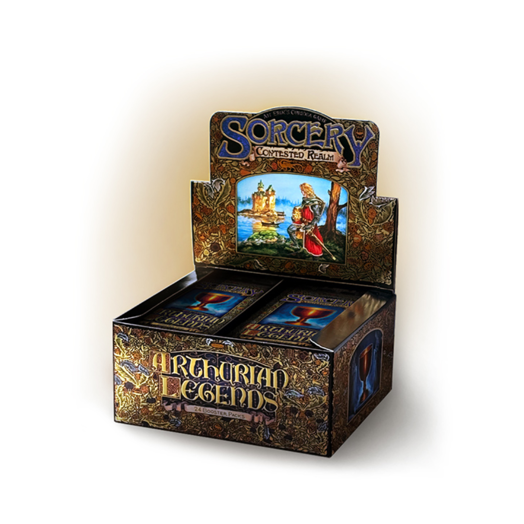 CardboardCrack - Sorcery: Contested Realm - Arthurian Legends Booster Box