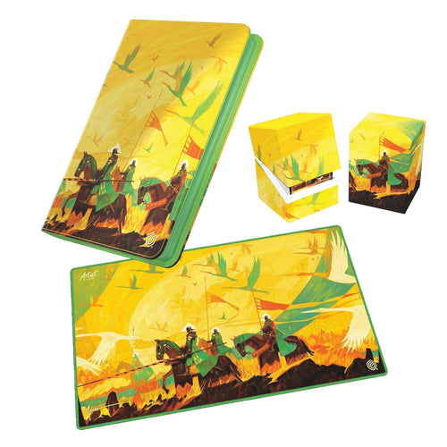 CardboardCrack - ULTIMATE GUARD: ARTIST SERIES 3: DOMINIK MAYER - BUNDLE