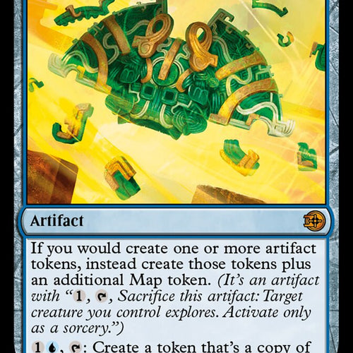 CardboardCrack - Worldwalker Helm - Outlaws of Thunder Junction: The Big Score (BIG) - FOIL