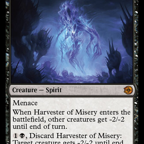 CardboardCrack - Harvester of Misery - Outlaws of Thunder Junction: The Big Score (BIG) - FOIL