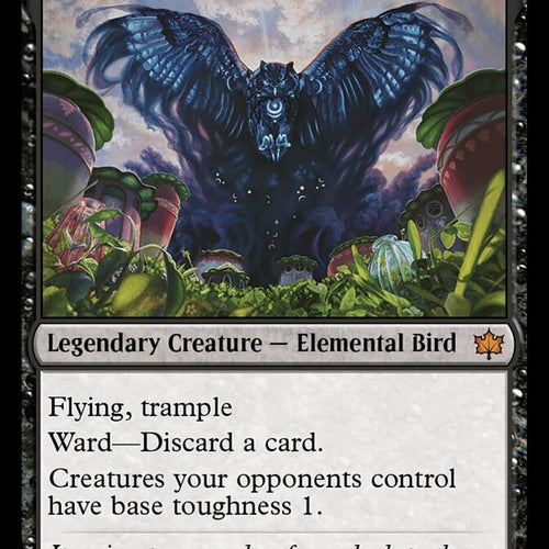CardboardCrack - Maha, Its Feathers Night - Bloomburrow (BLB)