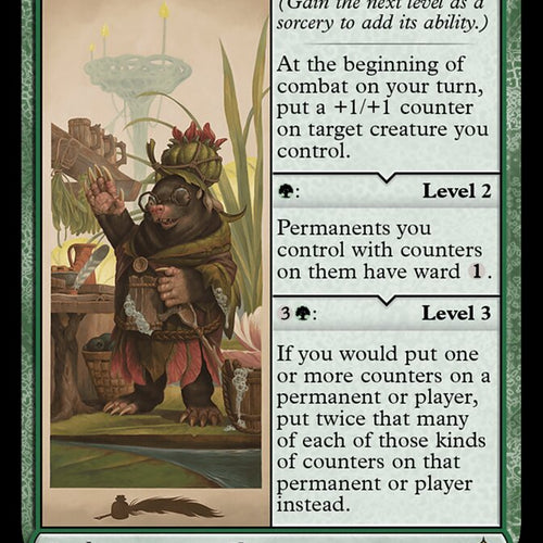 CardboardCrack - Innkeeper's Talent - Bloomburrow (BLB) - FOIL