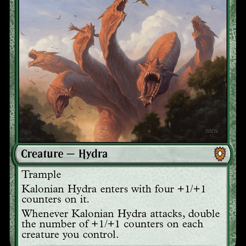CardboardCrack - Kalonian Hydra - Commander: Bloomburrow (BLC)