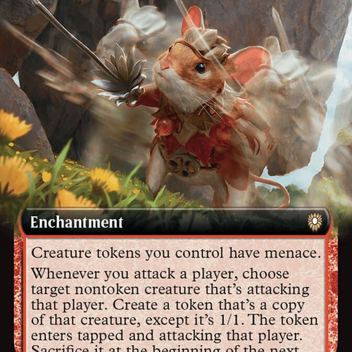 CardboardCrack - Echoing Assault (Extended Art) - Commander: Bloomburrow (BLC)