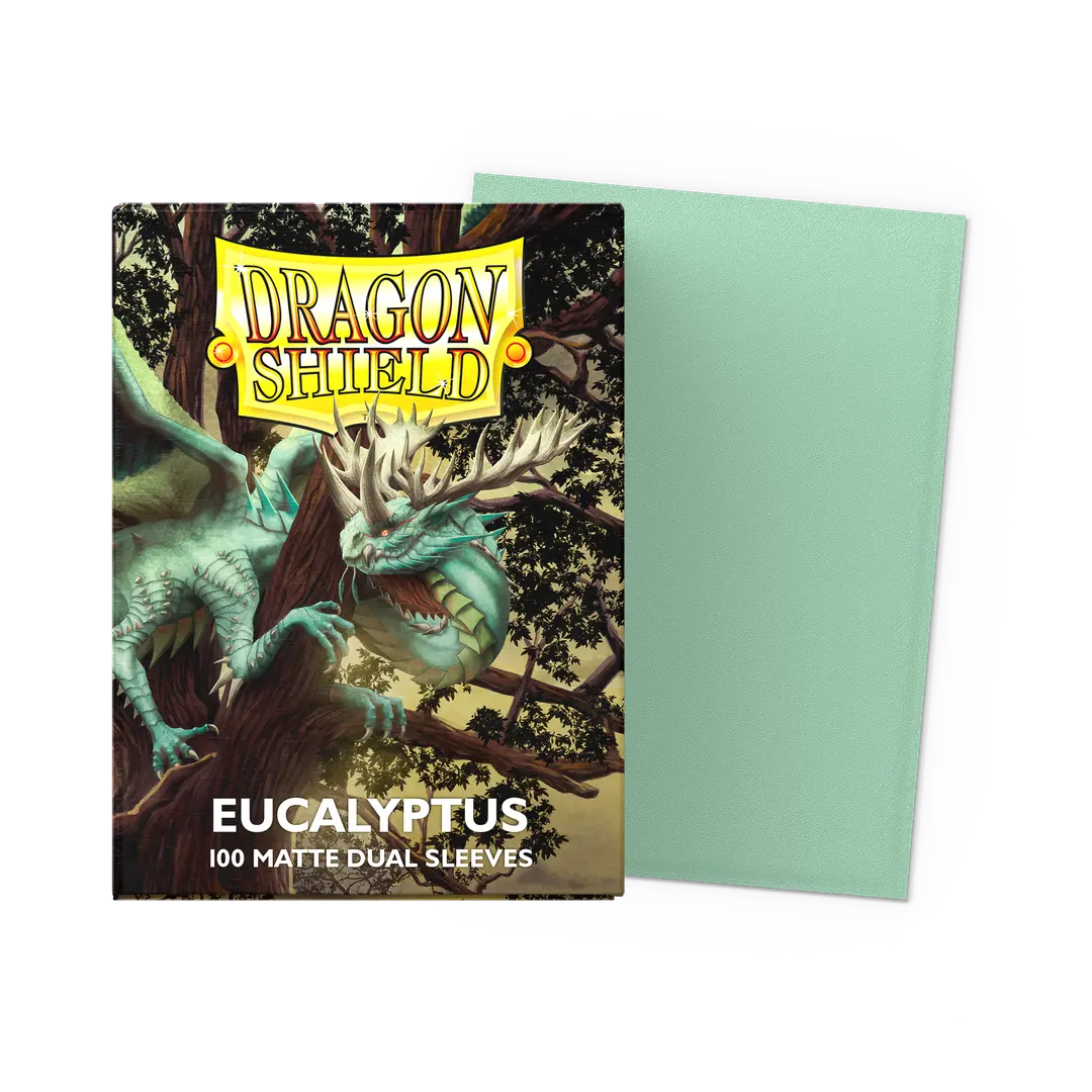 CardboardCrack - Dragon Shield Standard Sleeves Matte Dual (Various Colors)