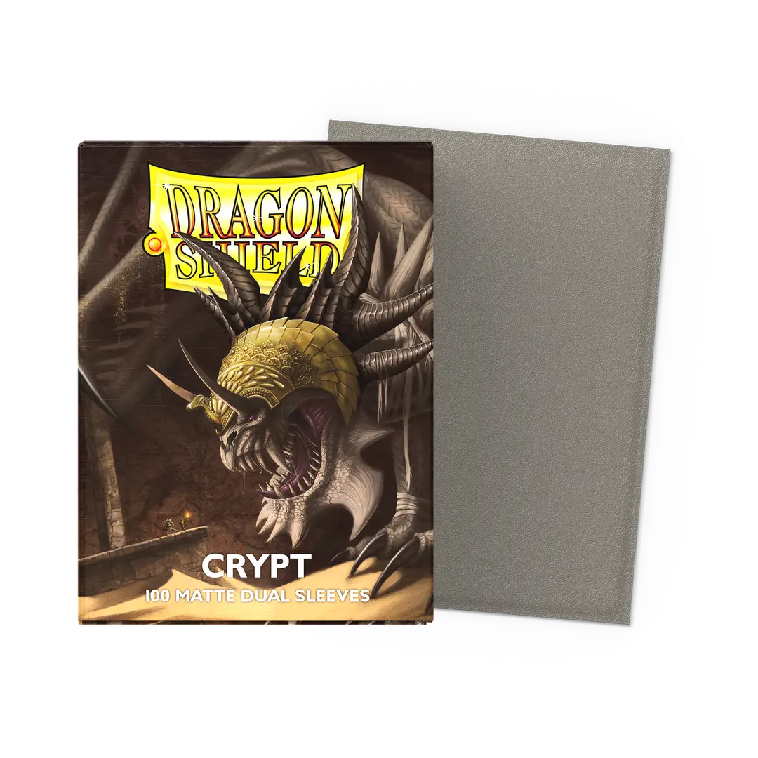 CardboardCrack - Dragon Shield Standard Sleeves Matte Dual (Various Colors)