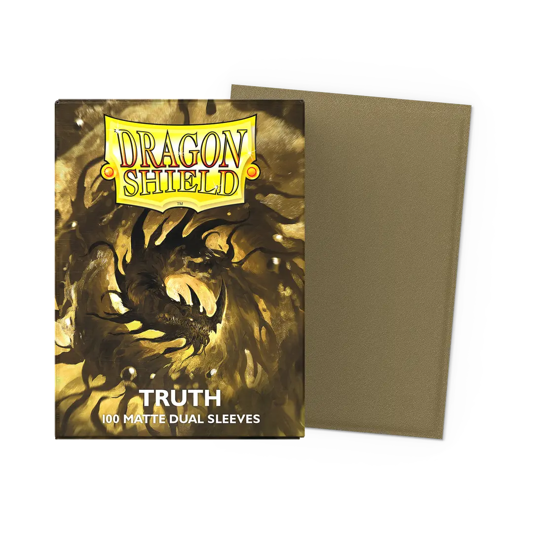 CardboardCrack - Dragon Shield Standard Sleeves Matte Dual (Various Colors)