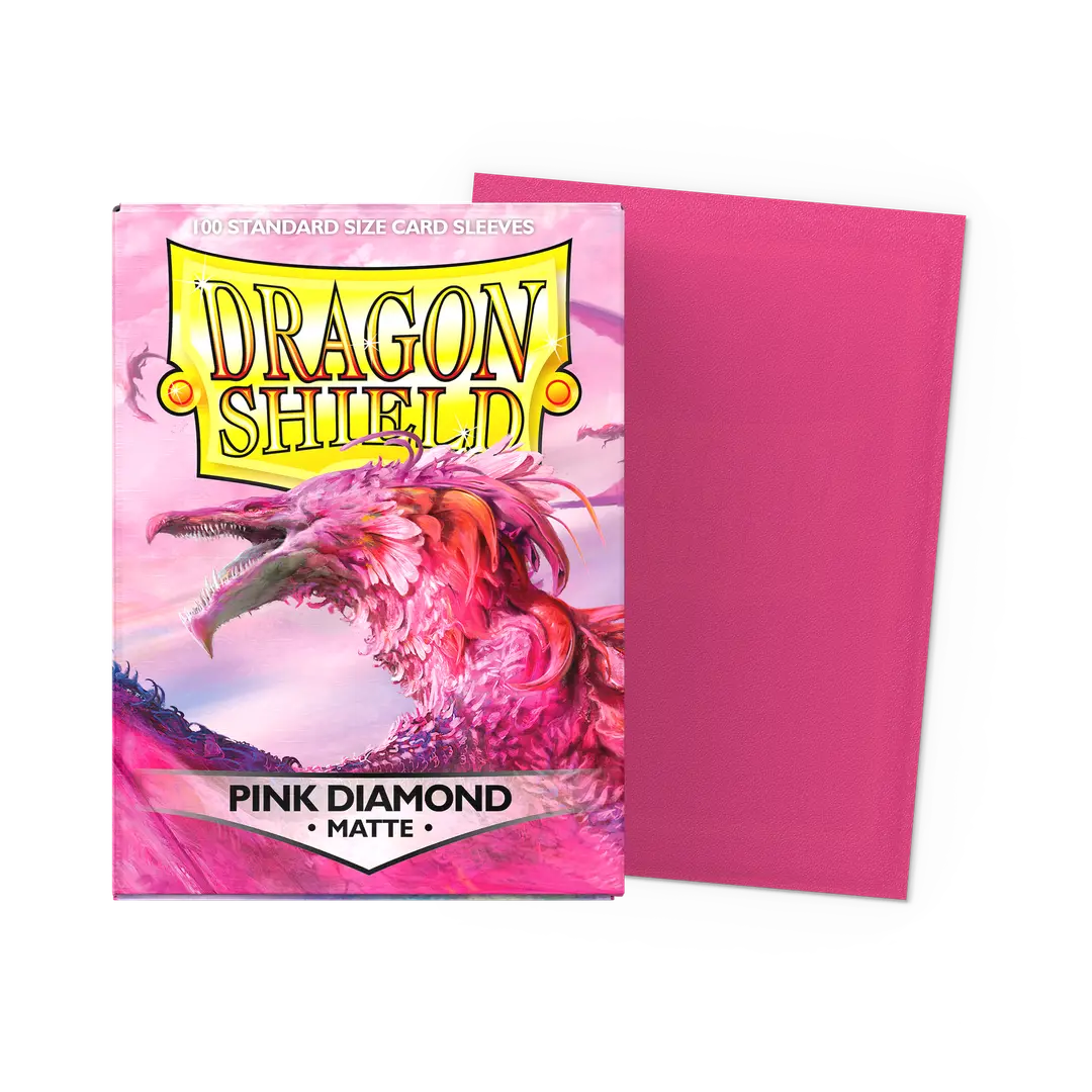 CardboardCrack - Dragon Shield Standard Sleeves Matte (Various Colors)
