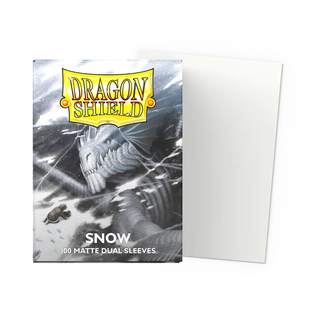 CardboardCrack - Dragon Shield Standard Sleeves Matte Dual (Various Colors)