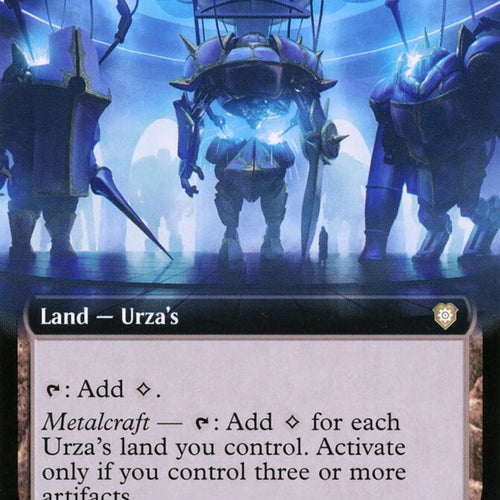 CardboardCrack - Urza's Workshop (Extended Art) - Commander: The Brothers' War (BRC)