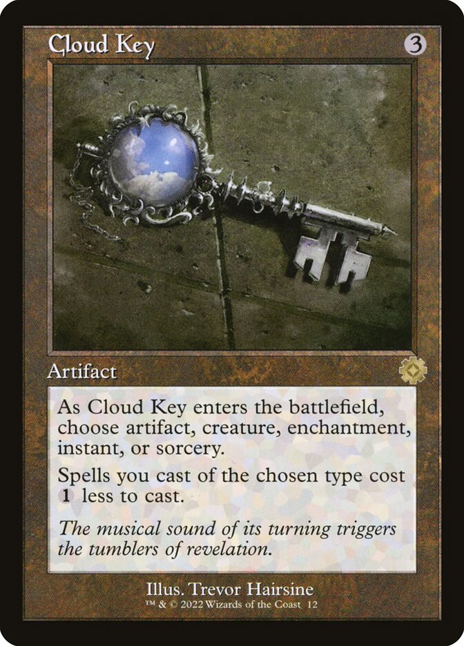 CardboardCrack - Cloud Key - The Brothers' War: Retro Frame Artifacts (BRR)